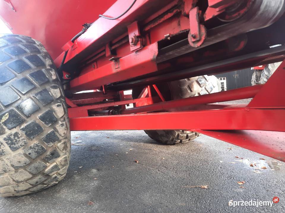 Rozsiewacz Bredal 6 ton Września