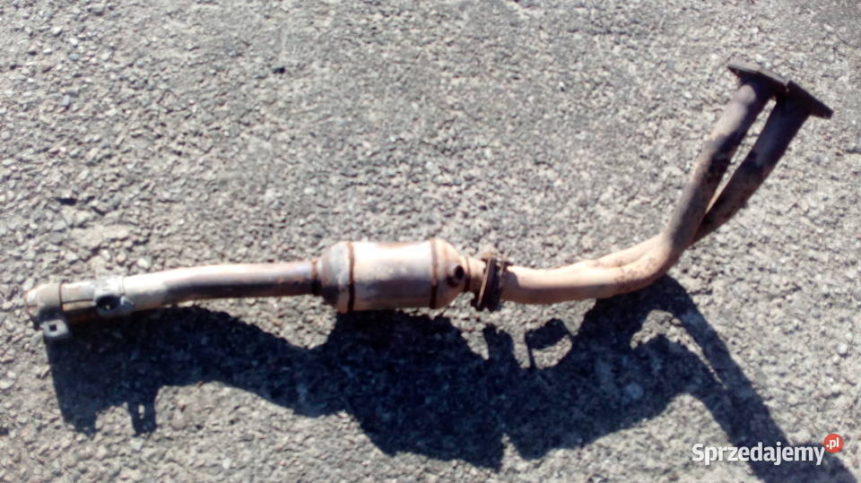 Audi 80 b4 katalizator portki Wronka
