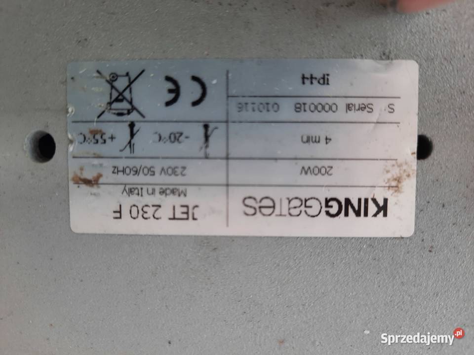 Automat do bramy dwuskrzydłowej siłowniki dolnośląskie