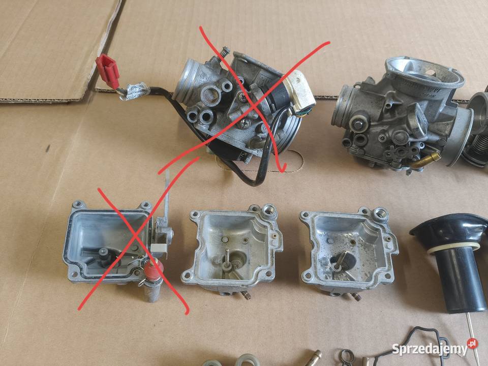 Piaggio x8 x9 Xevo 125 gaźniki na części Dębica