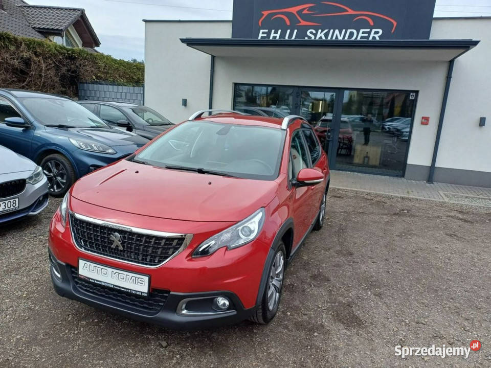 Peugeot 2008 AUTOMAT 1 wł Navi Tablet Led elektryczne lusterka Chrzanów