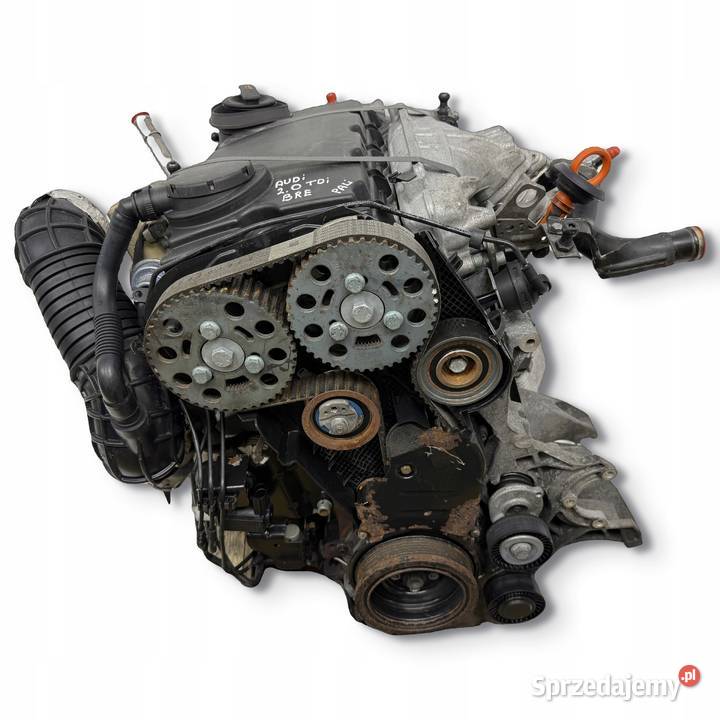 SILNIK BRE Audi A4 B7 A6 C6 20 TDI 140 diesel Chełm