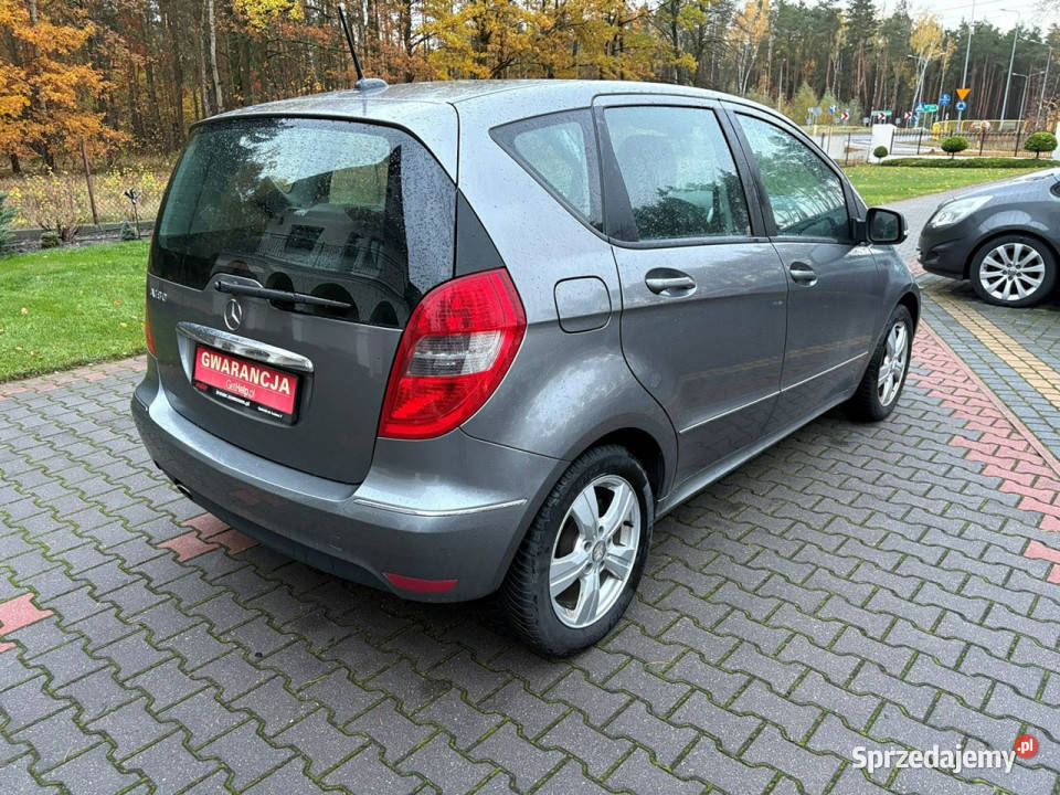 Mercedes A 180 17 benzyna Avantgarde Półskóry 288400km mazowieckie Lipówki