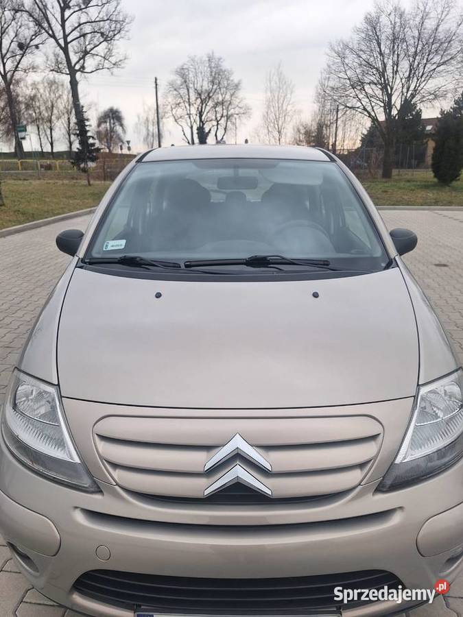 Sprzedam Citron C3 Poznań sprzedam