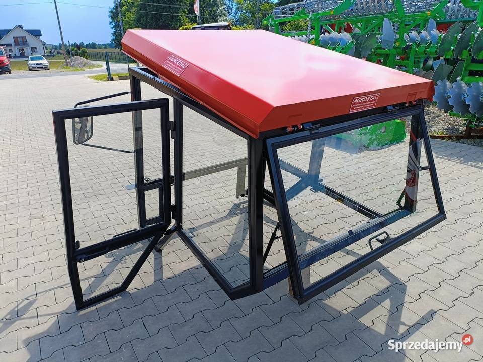 Kabina ciągnikowa do T25 WŁADYMIREC T25A RUSEK Wola Różaniecka