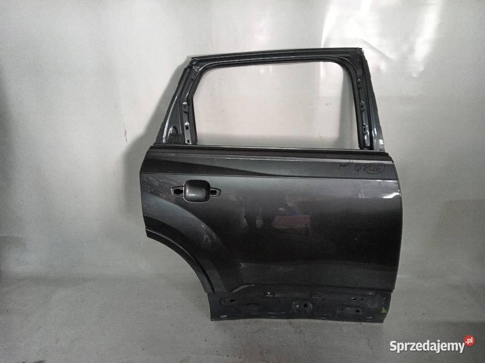 DRZWI TYŁ TYLNE PRAWE AUDI Q7 II 4M0833458 Drzwi