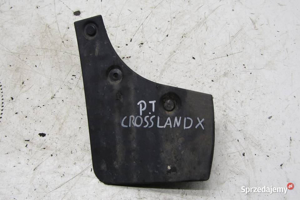 CHLAPACZ OSŁONA PRAWY TYŁ TYLNA OPEL CROSSLAND X sprzedam
