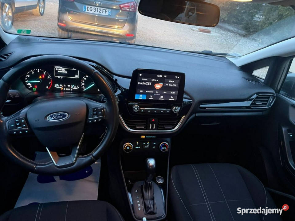 Ford Fiesta BenzynaAutomat 131Org PrzebiegOrg lakier metallic Ignatki