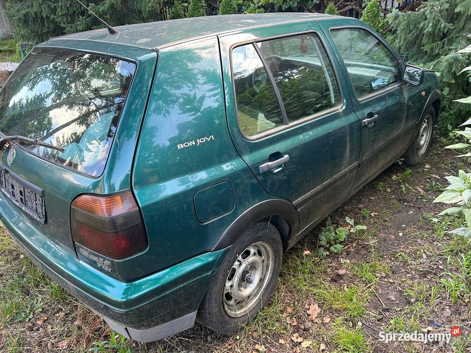 Golf 3 19 Tdi 90 w całości na części Milanówek sprzedam