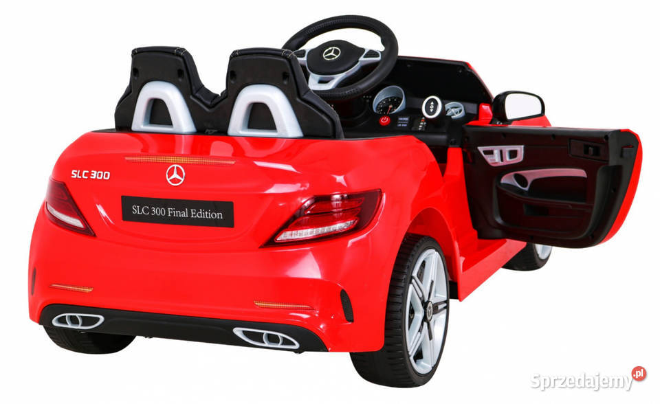 BAWIBUS Autko na akumulator MERCEDES BENZ SLC300