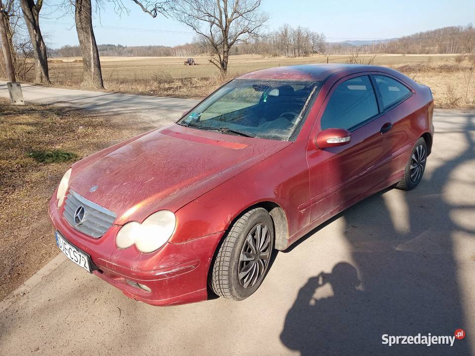 Mercedes C klasa cupe 20 benzyna Jelenia Góra