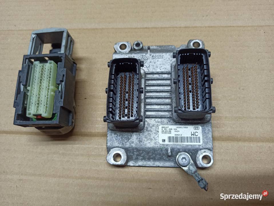 Opel Corsa Astra 14 komputer silnika 0261208394 Bolesławiec