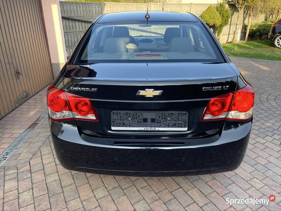 Chevrolet Cruze 18 Benzyna Klima Alu Nowa Częstochowa sprzedam