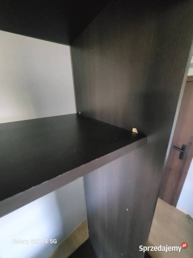 Szafa z przesuwanymi drzwiami szer 24m gł 058m Łódź sprzedam