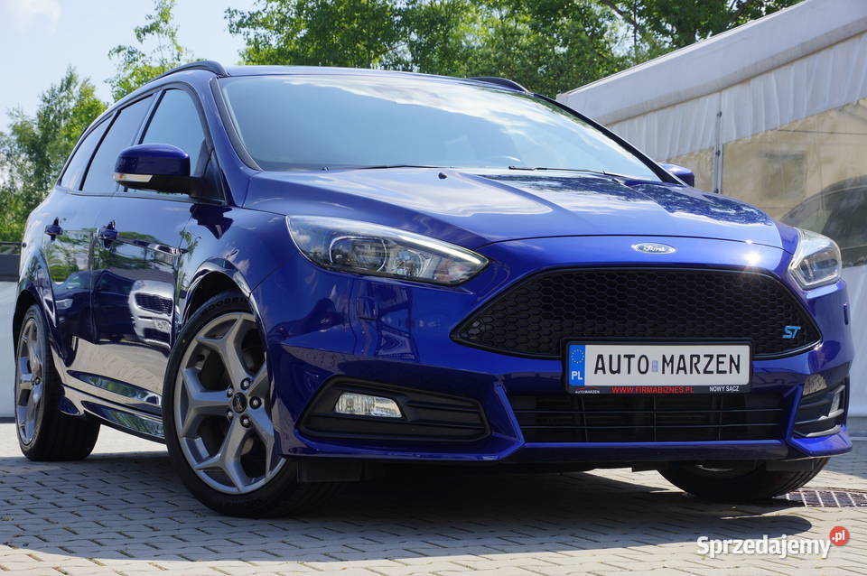 Ford Focus ST 20 Benzyna 250 Klimatronic Navi 85258km Nowy Sącz