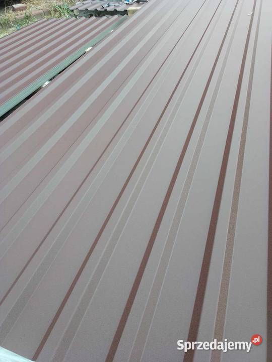 Blacha trapezowa w różnych kolorach