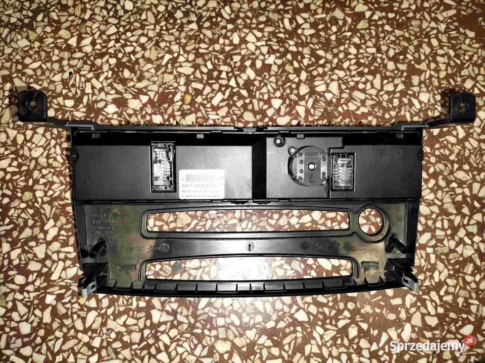 Panel obsługi klimatyzacji BASIS BMW E60 E61 śląskie Poręba