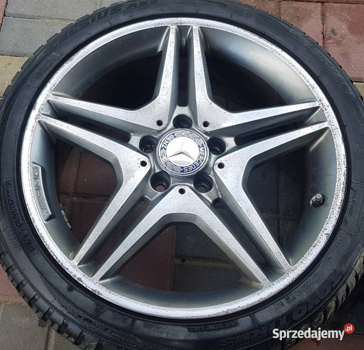 ALUFELGI 18 MERCEDES CLA W117 C117 X117 komplet
