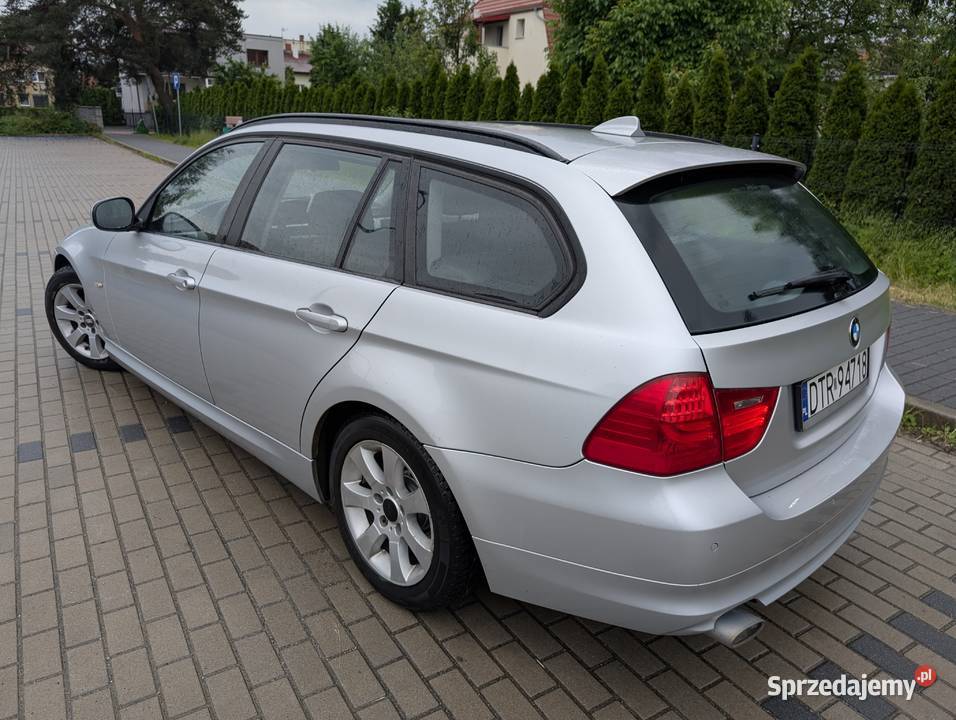 BMW E91 Lift 2012 20 D 184KM dolnośląskie Żórawina