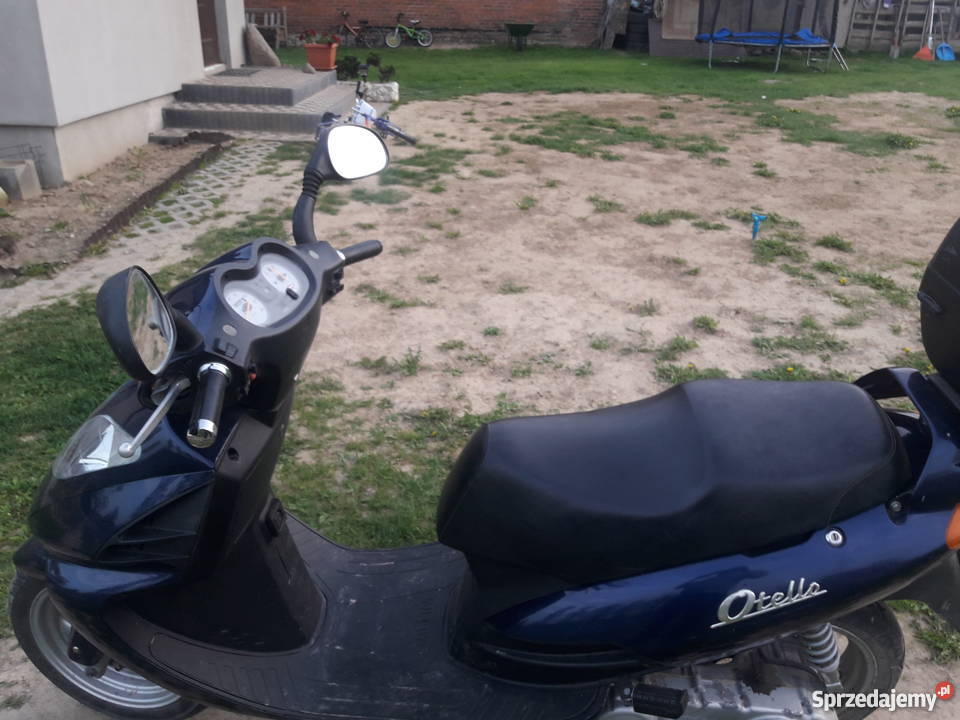 Skuter daelim 125 Wola Trzydnicka