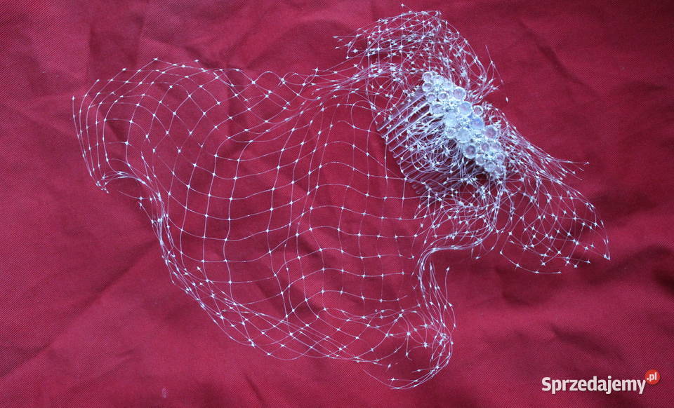 Woalka Ślubna Grzebień Stroik Ślubny Kristin Bielsko-Biała