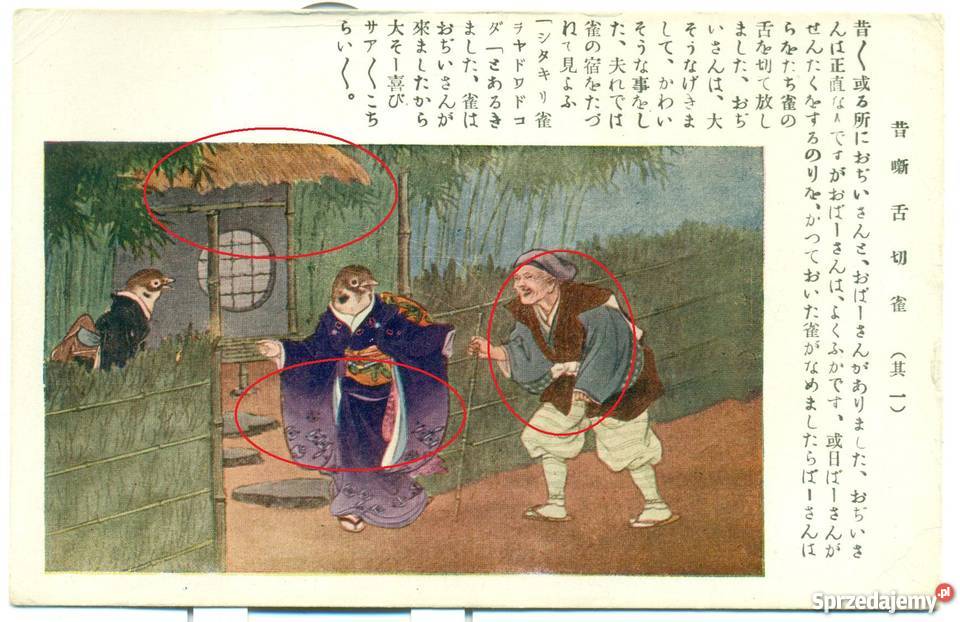 Carte Postale Made in Japan Postarte pocztówka z wielkopolskie Ostrów Wielkopolski