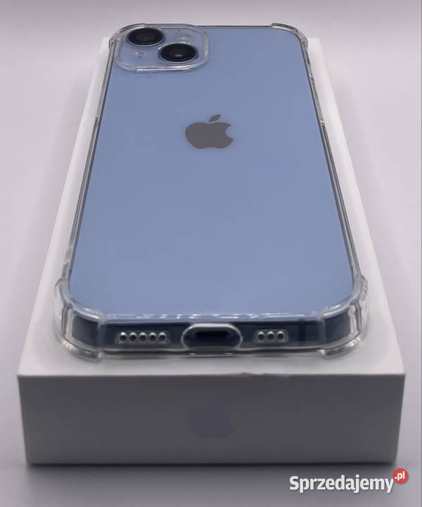 iPhone 14 128 GB Blue 86 Gwarancja Apple 2x etui Łódź