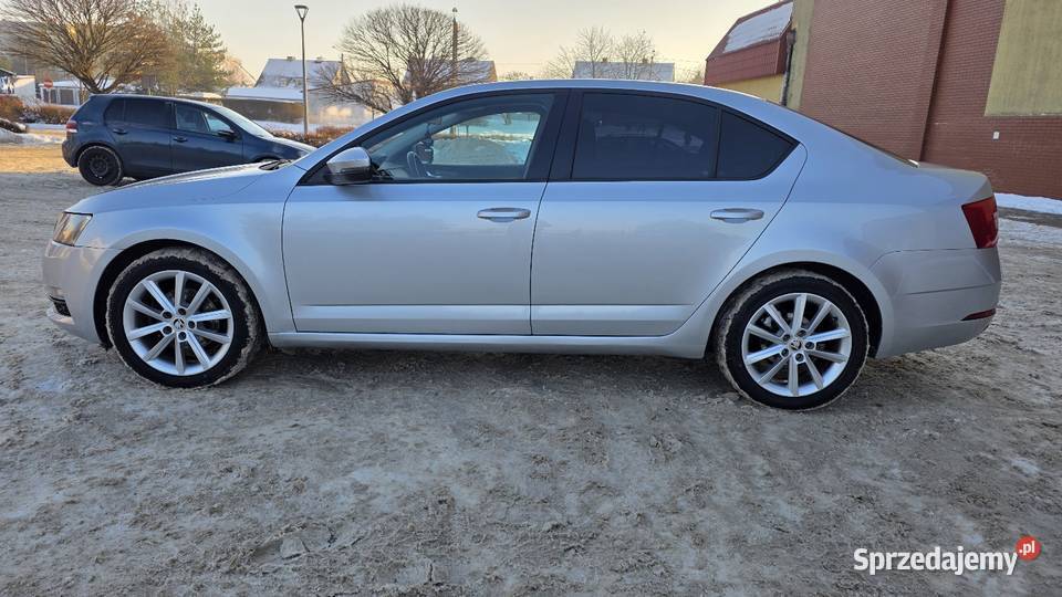Skoda Octavia 2017 silnik 20 diesel polski salon nieuszkodzony warmińsko-mazurskie Kętrzyn