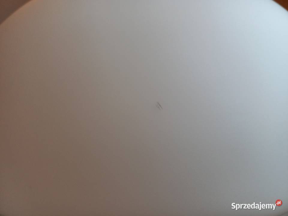 Żyrandol szklany mosiężny holenderski z Lampy wiszące zachodniopomorskie Gawroniec