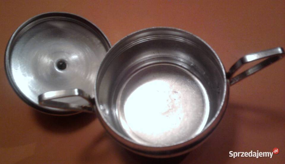OKAZJA Cukiernice Aluminium Starocia PRL Wysyłka śląskie Zabrze