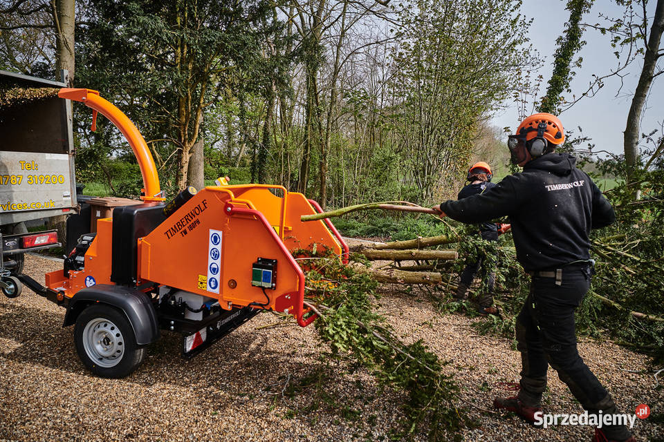 Rębak Timberwolf TW160PH Rok produkcji 2026 Nowy Kawęczyn