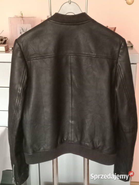 Kurtka skórzana wiosnajesień Odzież damska Łódź sprzedam