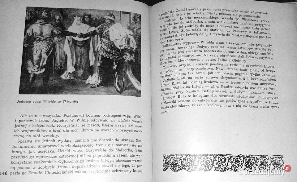 Królowa Jadwiga Opowieść o czasach i ludziach Chełm sprzedam