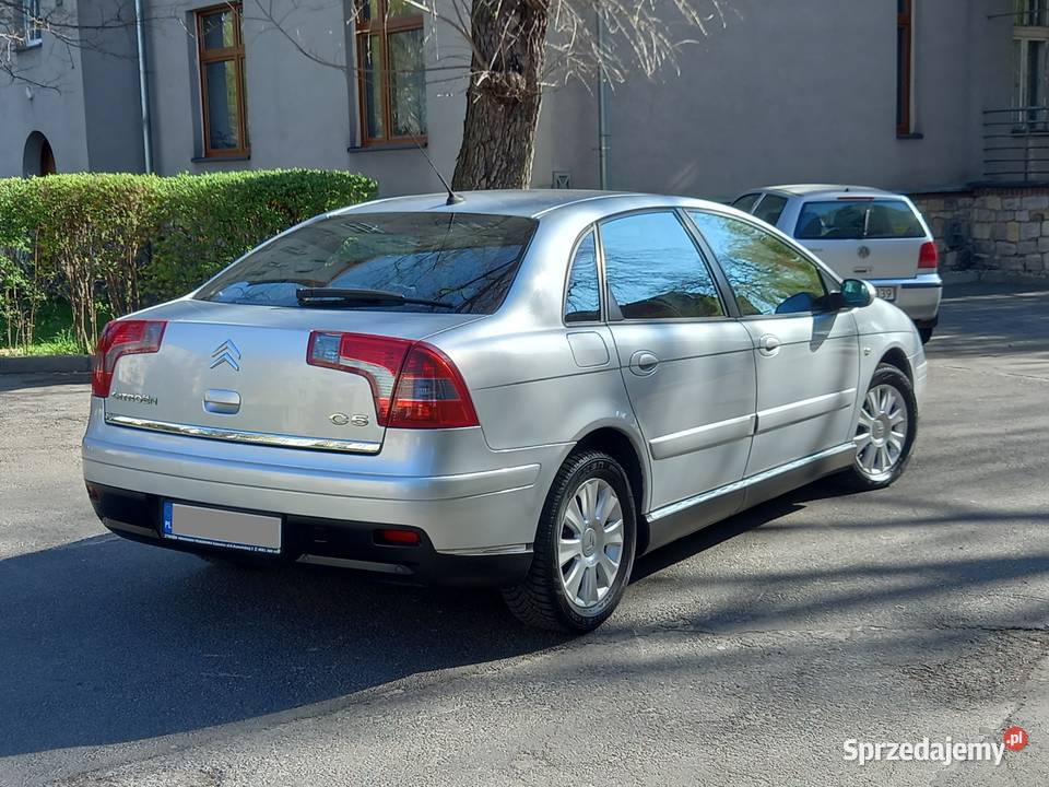 Citroen C5 18 benz 99 Sosnowiec