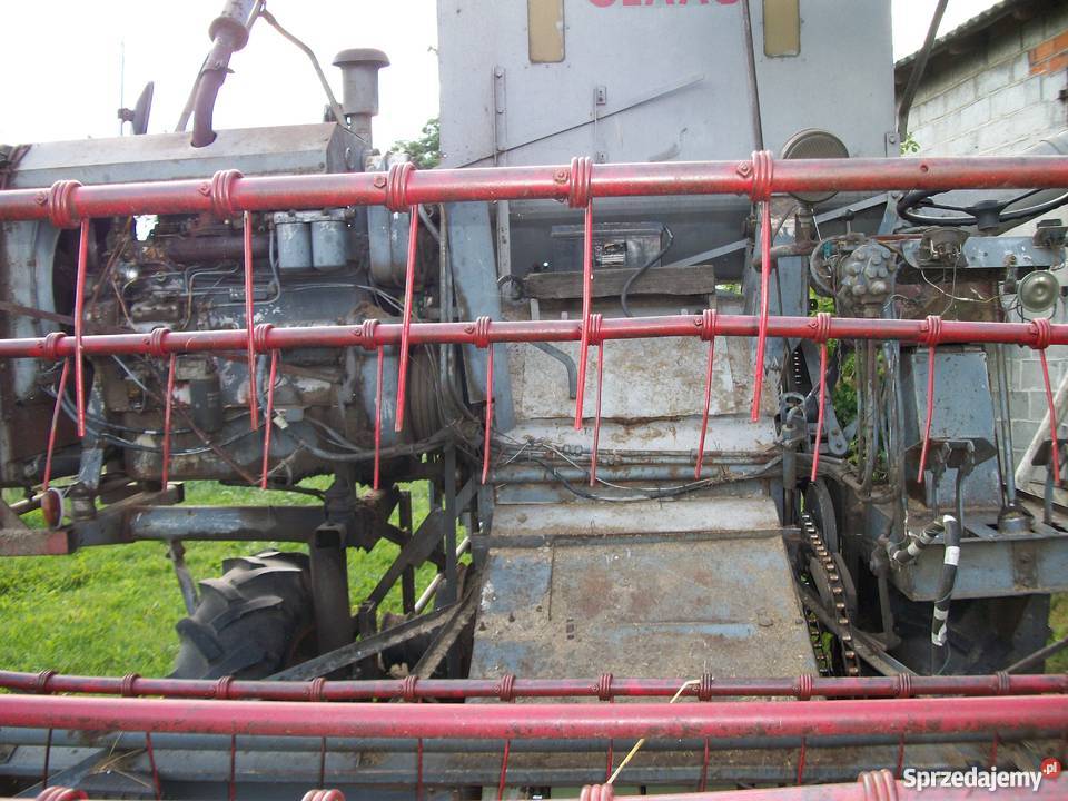 Claas Europa Lisiec Nowy