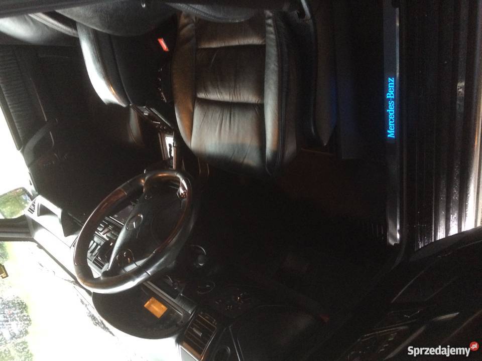 mercedes G 400 CDI BRABUS V8 Diesel szyberdach G-klasa