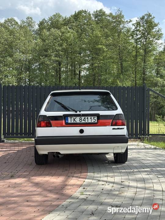 Volkswagen Golf II 16 b Piątnica Poduchowna
