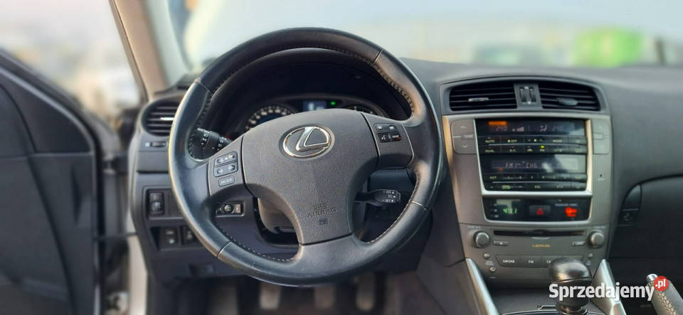 Lexus IS salon polska super stan climartonic 1 4/5 pomorskie