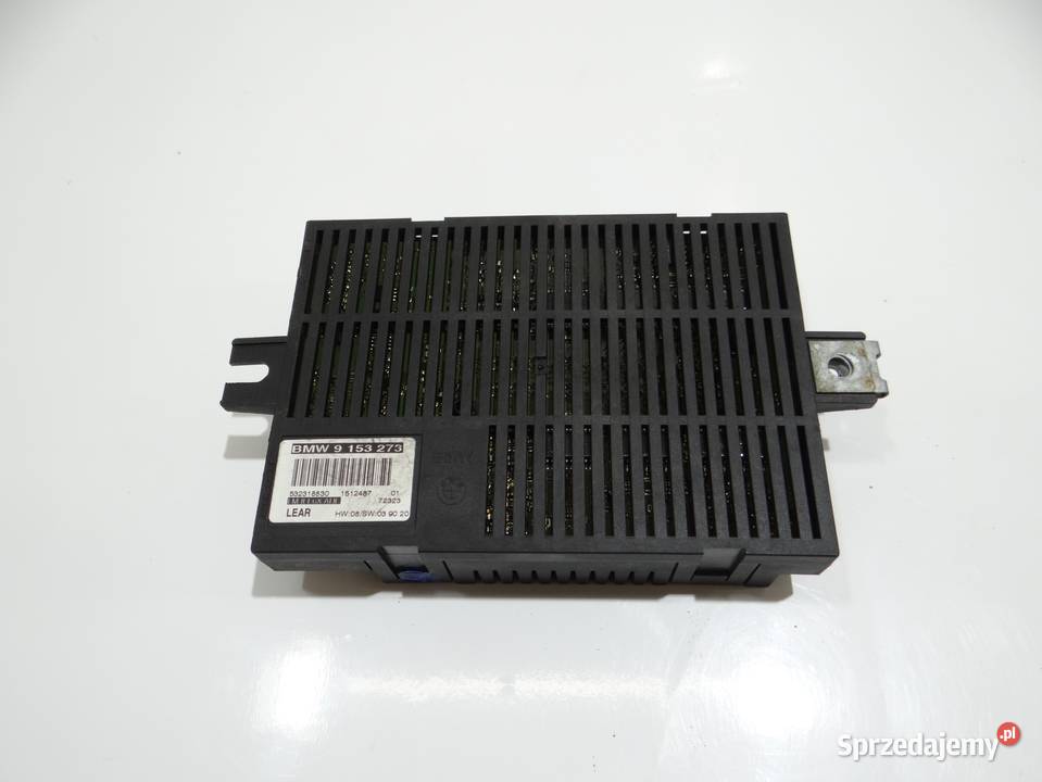 MODUŁ STEROWNIK ŚWIATEŁ BMW E60 E61 9153273 osobowe Strzyżewice