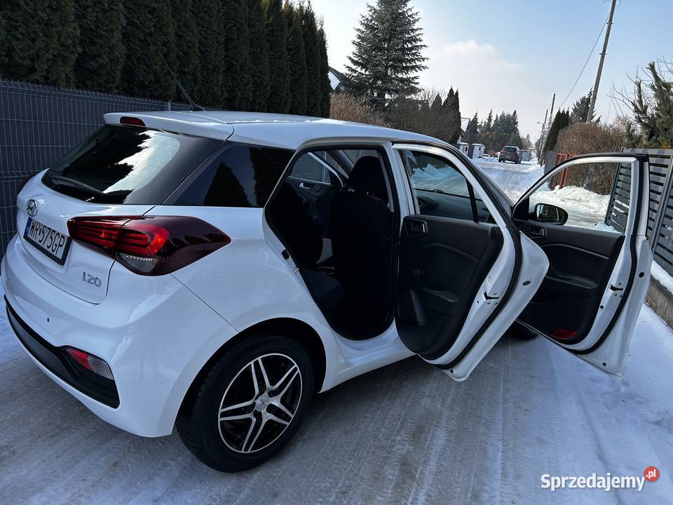 Hyundai i20 II 12 lift 67tkm Super Radom sprzedam
