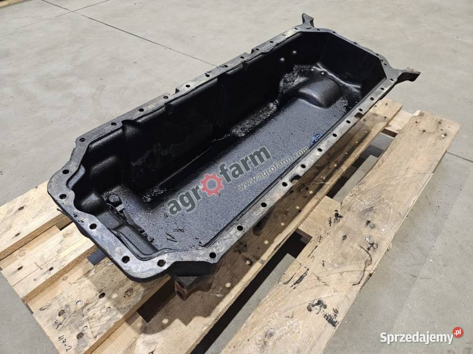 Miska oleju silnika DeutzFahr Agrotron 1807 dolnośląskie Byków sprzedam
