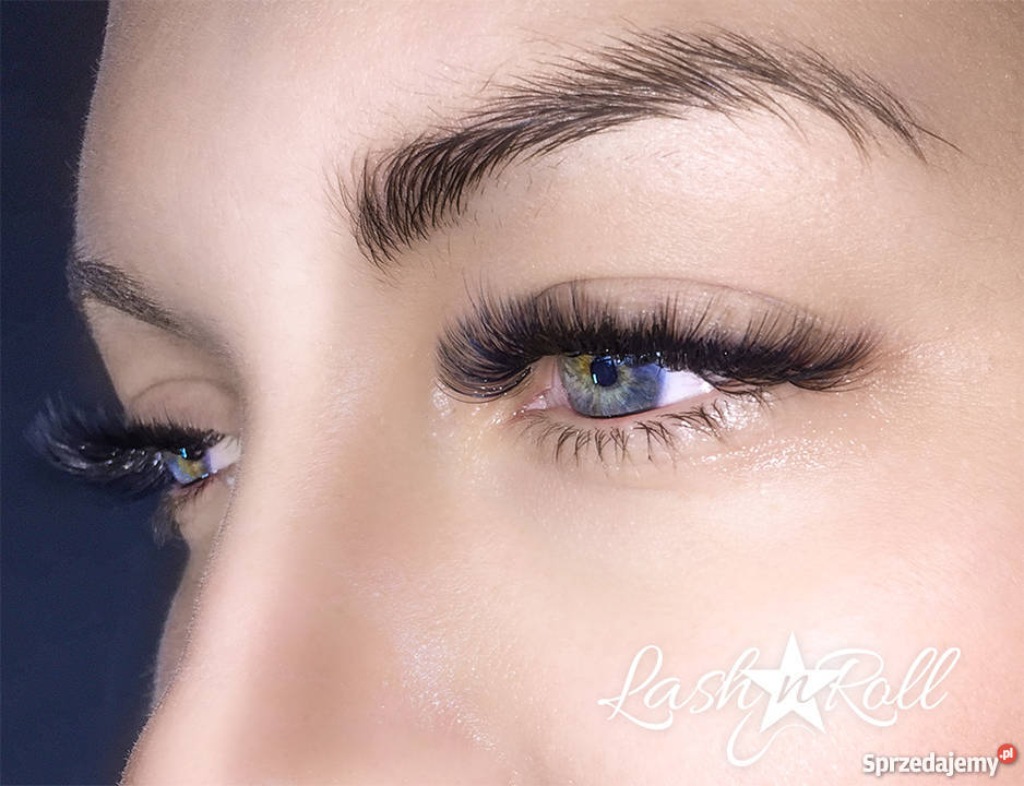 Rzęsy Przedłużanie i zagęszczanie rzęs 11 24D mazowieckie Sochaczew uroda