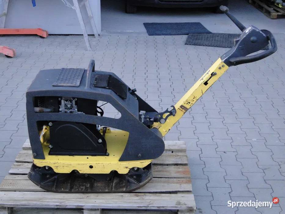 Zagęszczarka gruntu BOMAG BPR 3560D 230 HATZ Łętownia