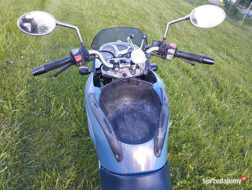 BMW F650CS Strzyżewice