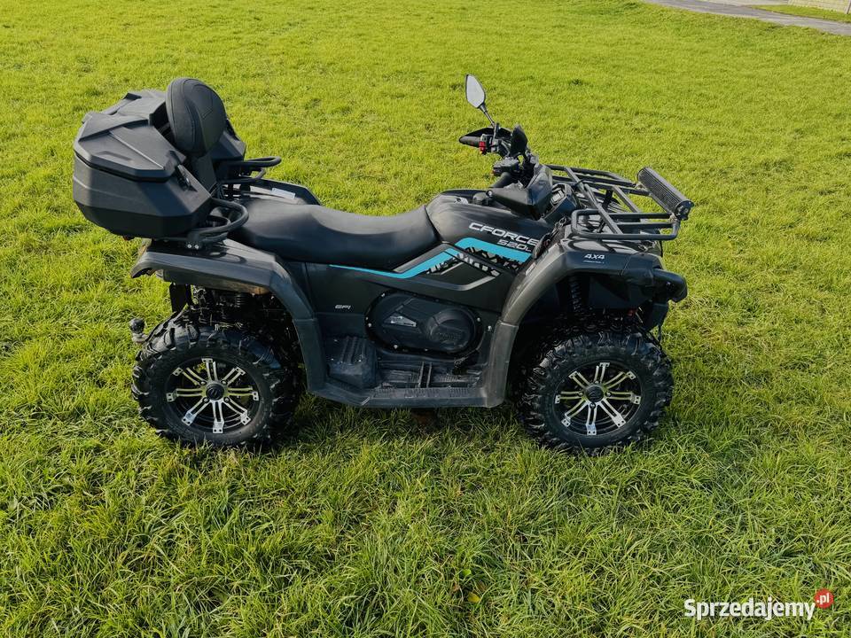 Sprzedam CF MOTO520L śląskie