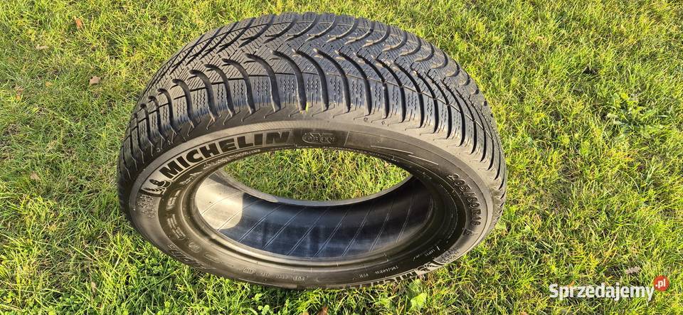 Opona zimowa Michelin Alpin
