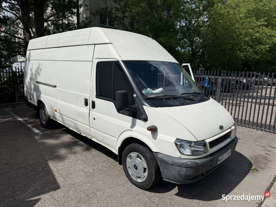 Fors transit Jumbo Maxi L4H3 24 TDCi wersja z gniazdo USB Warszawa