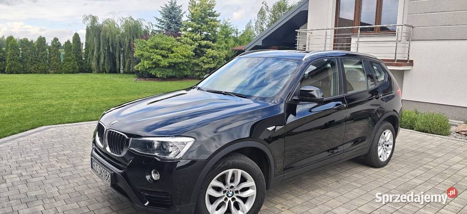 Sprzedam BMW X3 poduszka powietrzna Strzebieszew