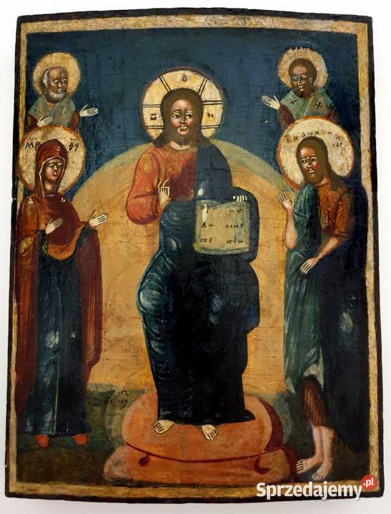 Ikona Deesis 0387 mazowieckie Warszawa