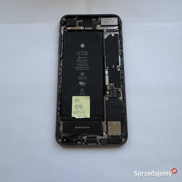 iPhone 8 Plus 64GB Space Gray iCloud Bez ekranu